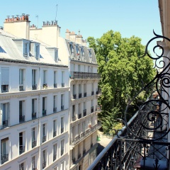 Hotel du Chemin Vert Paris - Bild 1