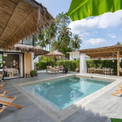 Manao Pool Villa 3 - 5 mins walk to the beach - Bild 10
