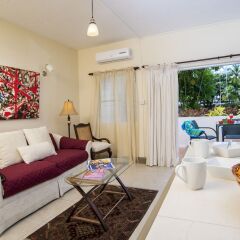 Апартаменты Ground Floor Apartment Located in Hometown, 5 min Walk to the Beach Барбадос, Хоултаун - отзывы, цены и фото номеров - забронировать отель Ground Floor Apartment Located in Hometown, 5 min Walk to the Beach онлайн фото 11