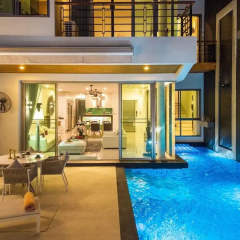 Villa Sabine private pool 4br seaview - Bild 13