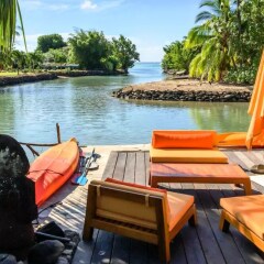 Villa Tiahura in Moorea, French Polynesia from 831$, photos, reviews - zenhotels.com photo 16
