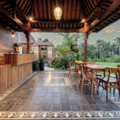 Embun Pagi Wooden Private Villas Ubud - Bild 12