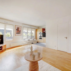 Apt Cosy - Ac-1ch/4p - Suresnes/parc du Chateau - Bild 1