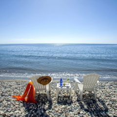 Sunset Beachfront Villa Meneou thumbnail 17