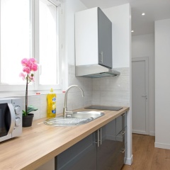 studio 2 persons cosy Paris - Bild 12