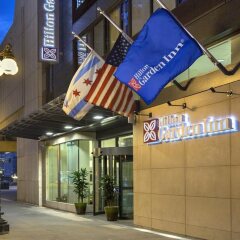 Отель Hilton Garden Inn Chicago Downtown Riverwalk США, Чикаго - отзывы, цены и фото номеров - забронировать отель Hilton Garden Inn Chicago Downtown Riverwalk онлайн фото 17