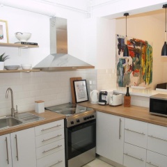 A Refreshed & Rich in Details Apartment in Piraeus (Passalimani - Marina Zeas) - Bild 19