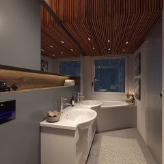 Le Bijou LQ82 Spectacular Limmatview Penthouse - Bild 9