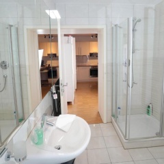 ruhige Terrassen-Whg. 68qm im Stadtzentrum (bis 5 Personen) checkin123 - Bild 5