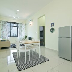 Bright & Colorful 2BR in the City Centre in Kuala Lumpur, Malaysia from 68$, photos, reviews - zenhotels.com photo 11