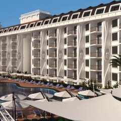 Blue Marlin Deluxe Spa & Resort Турция, Аланья - отзывы, цены и фото номеров - забронировать отель Blue Marlin Deluxe Spa & Resort - All Inclusive онлайн фото 14