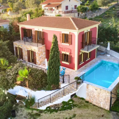 Villa Levanda near Fiscardo Kefalonia thumbnail 6