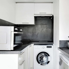 Cozy Apartment 2bdr/5p - in the Heart of Suresnes - Bild 8