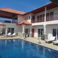 2 Pools & Seaview! Villa Serena 6BR, Klong Khong - Bild 11