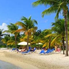 Le Flamboyant Hotel and Resort in Sandy Ground, St. Martin from 157$, photos, reviews - zenhotels.com beach photo 2