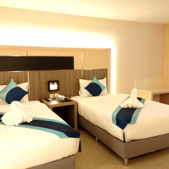 O2 Grand Suvarnabhumi Airport - Free Scheduled Shuttle from Hotel to Suvarnabhumi Airport - Bild 19