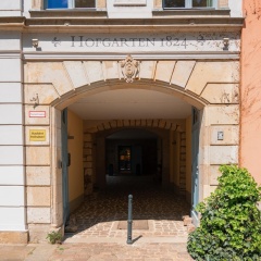 Hofgarten 1824 - Bild 1