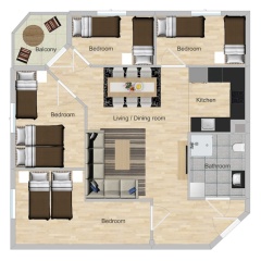 Sonderland Apartments - Smalgangen 23 - Bild 2