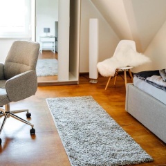 Zimmer in ruhiger Lage 150m zur TA (Nr. 5) - Bild 3