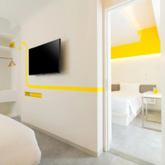 YELLO Hotel Kuta Beachwalk Bali - Bild 6