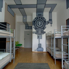 Heart of Gold Hostel & Capsules Berlin - Bild 10