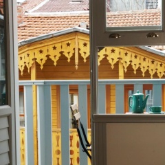 Tilas - Rooms In 19Th Century Wooden Townhouse, Kadikoy - Bild 18