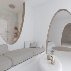 Mykonos Earth Suites - Adults Only on Mykonos Island, Greece from 375$, photos, reviews - zenhotels.com balcony