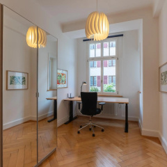 Charmante Altbauwohnung am Rhein - Bild 12