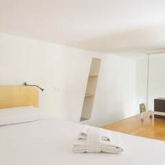 Отель Flatty Apartments - Tadino Италия, Милан - отзывы, цены и фото номеров - забронировать отель Flatty Apartments - Tadino онлайн комната для гостей