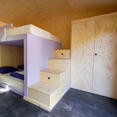 Practical chalet with terrace, in a green holiday park near Amsterdam - Bild 1