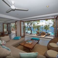 Malimbu Cliff Villa - Bild 1