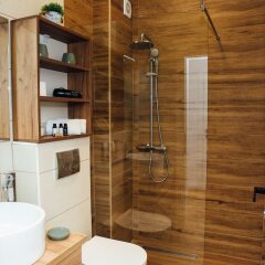 Отель Magical View Apartments Черногория, Доброта - отзывы, цены и фото номеров - забронировать отель Magical View Apartments онлайн ванная