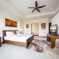 View Peche Villa 8 Bed 180 Degree Views across the Andaman Sea - Bild 5