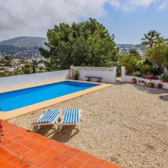 Susana - this lovely detached holiday property in Moraira thumbnail 10