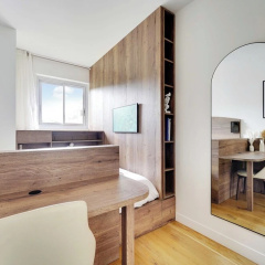 Exclusive Apt w/ Rooftop -2bd/4p Porte D'auteuil - Bild 10