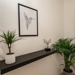 Marvlex ☆ Modernes Studio mit WIFI und NETFLIX - Bild 1