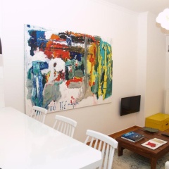 A Refreshed & Rich in Details Apartment in Piraeus (Passalimani - Marina Zeas) - Bild 1