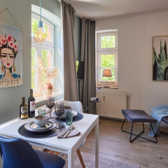 CITY-Apartment in TOP-Lage, WLAN, NETFLIX, Boxspringbett - Bild 4