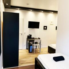 BLK Hostel Германия, Дюссельдорф - отзывы, цены и фото номеров - забронировать отель BLK Hostel онлайн комната для гостей фото 3