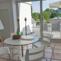 Somnar Panoramaloft mit Hästens Betten - Rheinblick 150qm - Bild 3