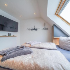 Südstrandhus Urlaub mit Hund Wohnung 4 oben - Bild 3