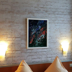 Hotel Stadt Hamburg am Fluss Saarbrücken - Bild 2
