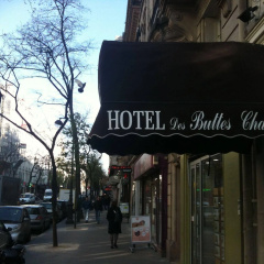 Hotel Des Buttes Chaumont - Bild 1