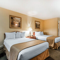 Отель Quality Inn Decatur River City США, Декейтер - отзывы, цены и фото номеров - забронировать отель Quality Inn Decatur River City онлайн комната для гостей фото 3