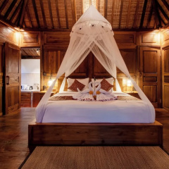 Embun Pagi Wooden Private Villas Ubud - Bild 3