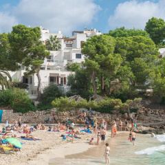 Finca Serres, Playa Cala D'Or y Cala Santanyí 5 min - Bild 19