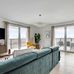 Magnificent Apartment- 3br/8p-proche de la Seine - Bild 6