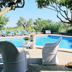 House With 2 Bedrooms in Santa Margalida, With Wonderful Mountain View - Bild 7