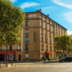 Hotel Olympic Paris Boulogne by Patrick Hayat - Bild 1