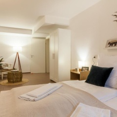 Schöne, ruhige Souterrainwohnung mit eigener Terrasse - Bild 3
